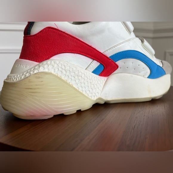 Stella McCartney Eclypse platform chunky sneakers US10 IT40 - Picture 12 of 16